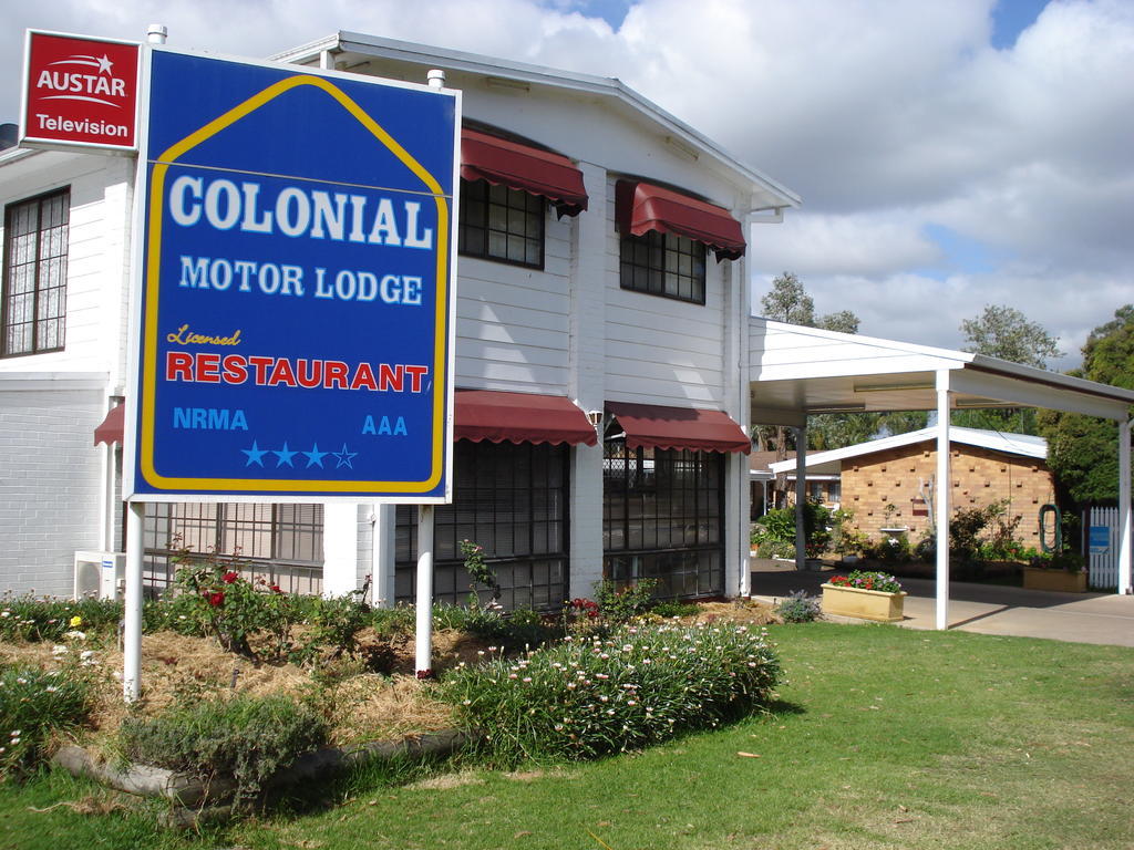 Colonial Motor Lodge Scone Exterior photo